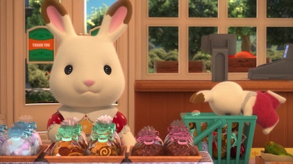 Sylvanian Families Eine tolle große Schwester