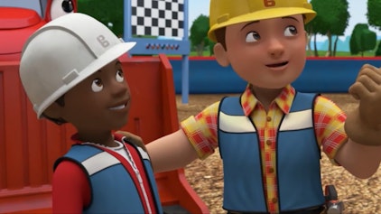 Bob der Baumeister "Das große Roboter-Rennen"