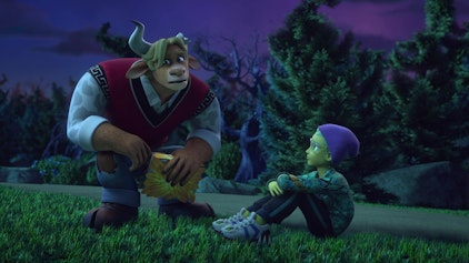 Monster High Deuce auf Wanderschaft