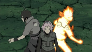 Naruto Shippuden Team 7 - versammeln!