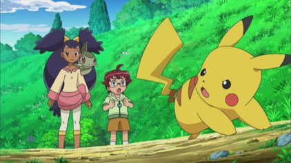 Pokémon Schwarz & Weiß: Rivalen des Schicksals In der Ruine des Helden!