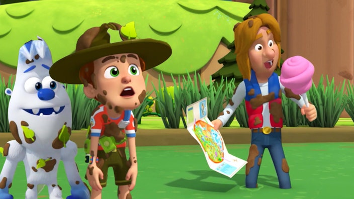 Ranger Rob Die Wild-Wald-Achterbahn