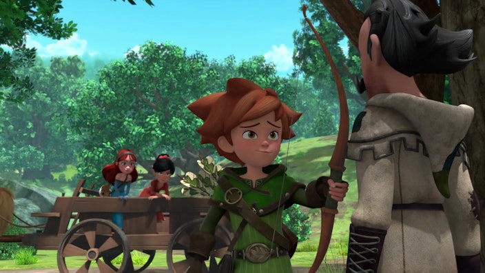 Robin Hood - Schlitzohr von Sherwood Der Mentor