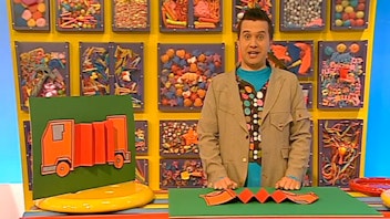 Mister Maker Ein Ziehharmonika-Bild