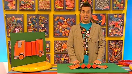 Mister Maker Ein Ziehharmonika-Bild