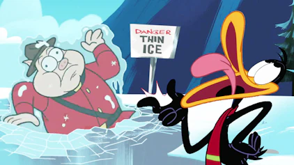 Die neue Looney Tunes Show Kanadischer Schinken / Bugs Bunny rettet das Universum