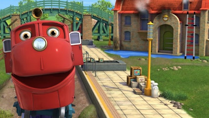 Chuggington Feuer löschen mit Wilson