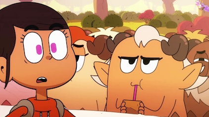 Voll zu spät! Die Waldgeister-Party