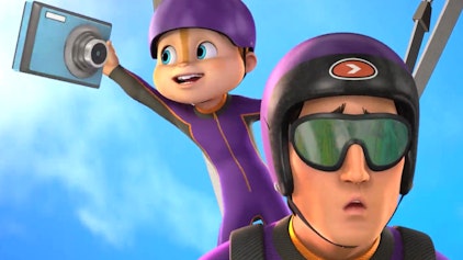 ALVINNN!!! und die Chipmunks Ein Wochenende mit Alvin