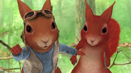 Peter Hase Die Geschichte vom Baumhaus-Versteck