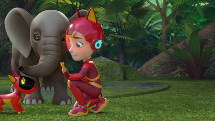 Petronix Defenders Die Elefantenfamilien-Rettung