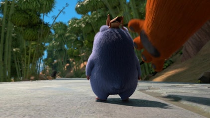 Grizzy & die Lemminge Der goldene Grashüpfer