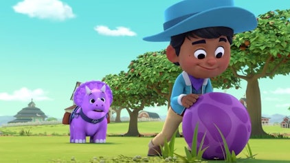 Dino Ranch Platzmangel auf der Ranch