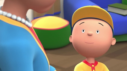 Caillou Die beste Medizin