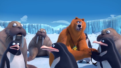 Grizzy & die Lemminge Superstar Antarktika