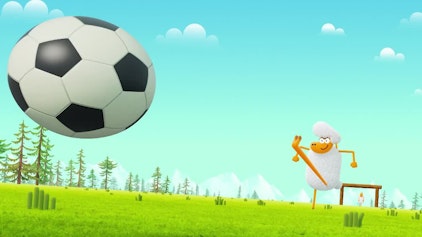 Karate Schaf Die Fußballgöttin