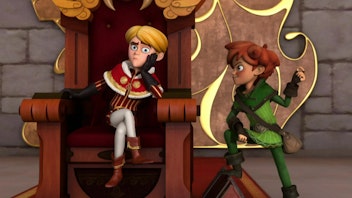 Robin Hood - Schlitzohr von Sherwood Der Doppelgänger