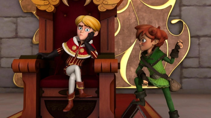 Robin Hood - Schlitzohr von Sherwood Der Doppelgänger