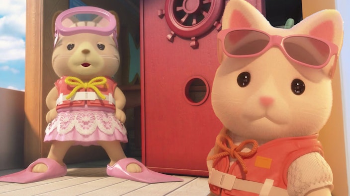 Sylvanian Families Falscher Alarm