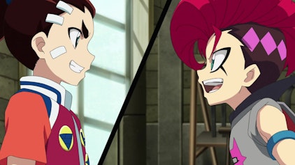 BEYBLADE BURST QUADSTRIKE Schreckliches Schicksal! Ruin Pandemonium!