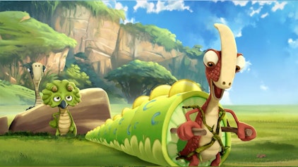 Gigantosaurus Giganto-Kraft