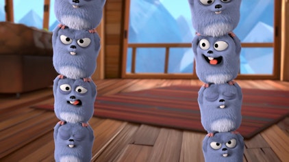 Grizzy & die Lemminge Bären-Sitter