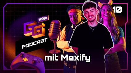 TOGGO GG - Der Podcast Folge 10: Wie ist es, Gaming-YouTuber zu sein? Mexify erzählt!