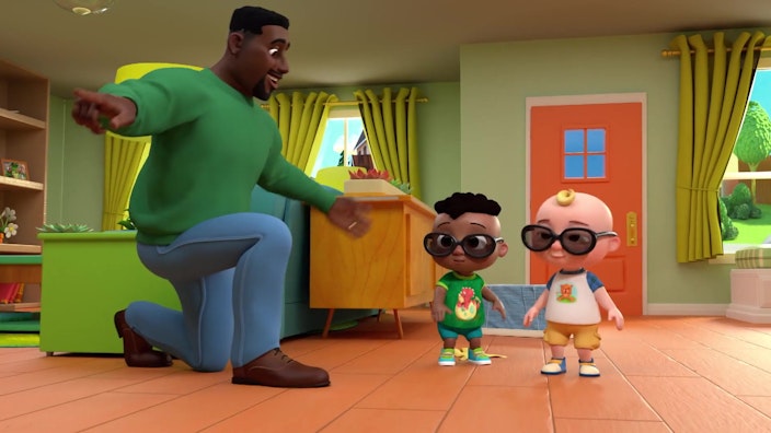 CoComelon Auf der Suche