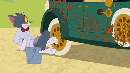 Die Tom und Jerry Show Das verrückte Automobil