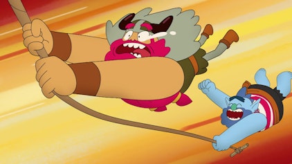 Lana Longbeard Andar, der coole Dad