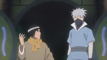 Boruto: Naruto Next Generations Die Ninja-Chroniken der Dampfwolke: Mirais König!