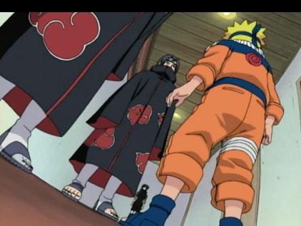 Naruto Der Fremde vor der Tür