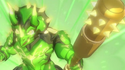 Bakugan Der maskierte Typ