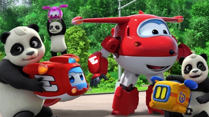 Super Wings Die Pandas sind los!