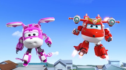 Super Wings Fliegende Fahnenfische