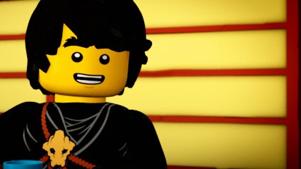 Ninjago - Das Jahr der Schlangen Die verlorene Stadt