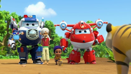 Super Wings Ein Plätzchen für das Tigerkätzchen