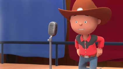 Caillou Caillou tanzt