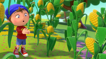 Noddy, der kleine Detektiv Der Fall der zerstörten Ernte