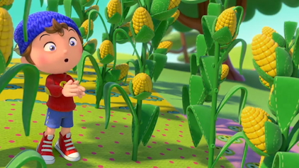 Noddy, der kleine Detektiv Der Fall der zerstörten Ernte