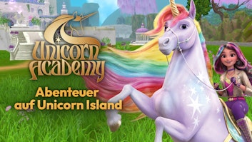 Unicorn Academy Abenteuer auf Unicorn Island