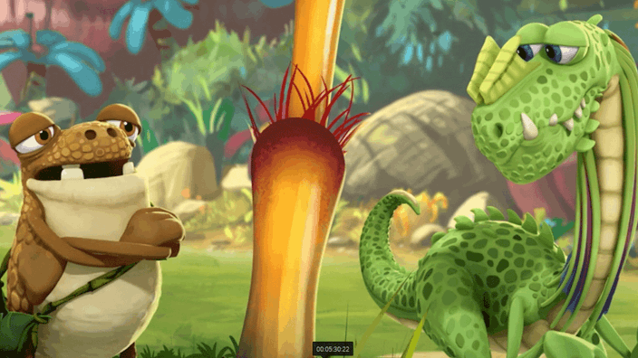 Gigantosaurus Talentosaurus