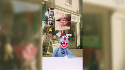 Woozle Shorts Peinliche Situationen