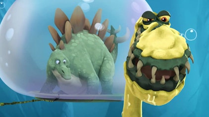 Gigantosaurus Die Rätseljäger