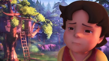 Heidi Heidi läuft weg