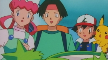 Pokémon: Orange Liga Tracey und die Käfer-Pokémon