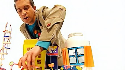 Mister Maker Der Kieselstein-Hund