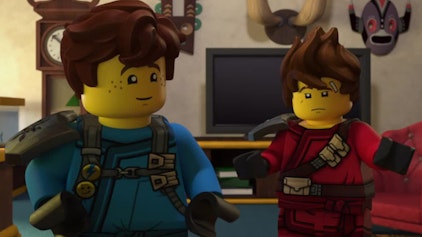 Ninjago - Die Rückkehr Ein geheimes Problem