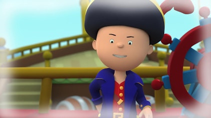 Caillou Caillou ist eifersüchtig