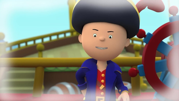 Caillou Caillou ist eifersüchtig